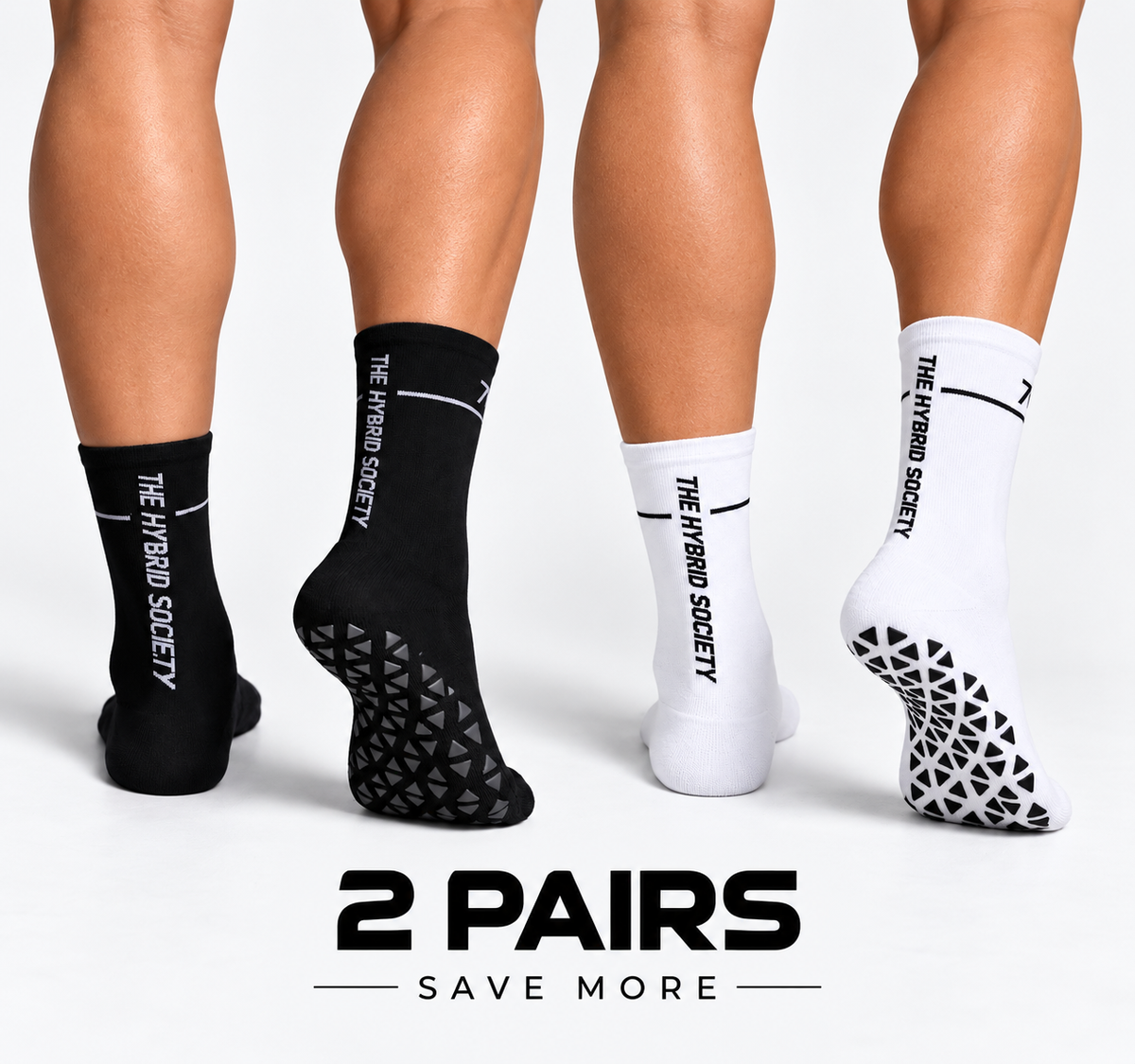 Bundle & Save (2 Pairs) - THS Performance Grip Socks