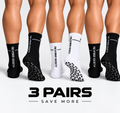 Bundle & Save (3 Pairs) - THS Performance Grip Socks